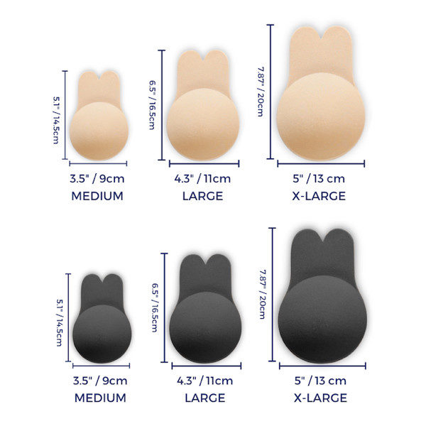 My Freedom Bra - Invisible Silicone Bra → Best Value Pack